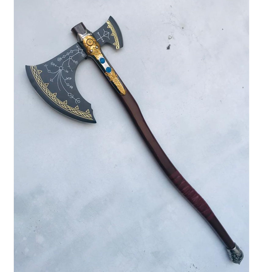 God of War Kratos Leviathan Axe